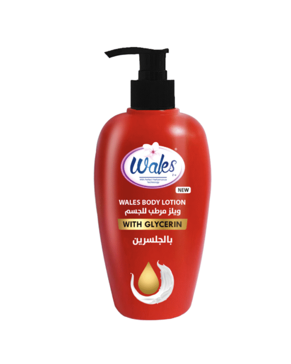 Wales Body Lotion with Glycerin – 400ml