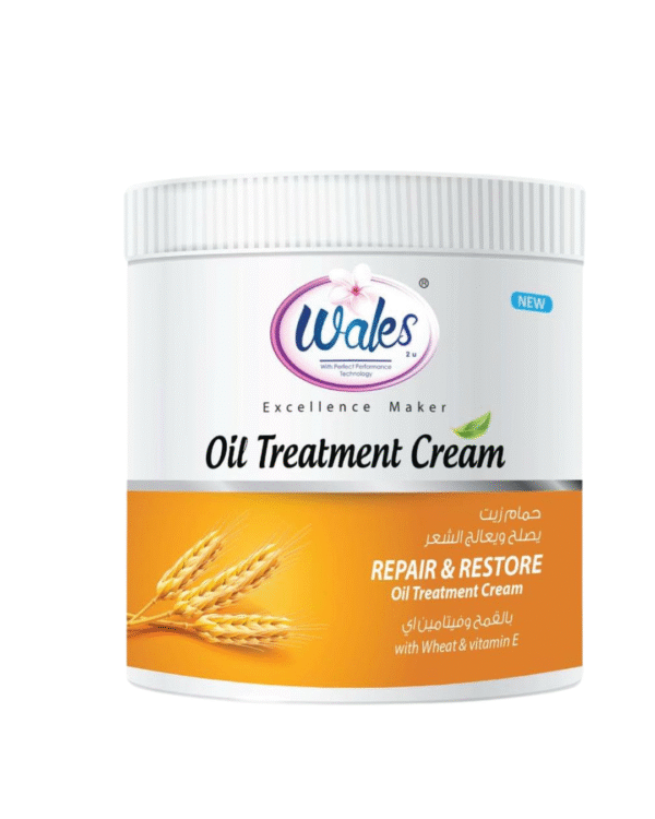 Hair mask cream 1000 ml – Made from Wheat and Vitamin E