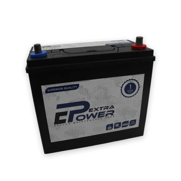 Chloride Extra Power Car Battery, 12/45 AH R - NS60L