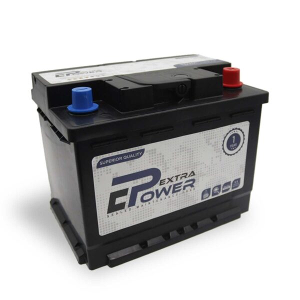 Chloride Extra Power Car Battery, 12/62 AH L - TD70