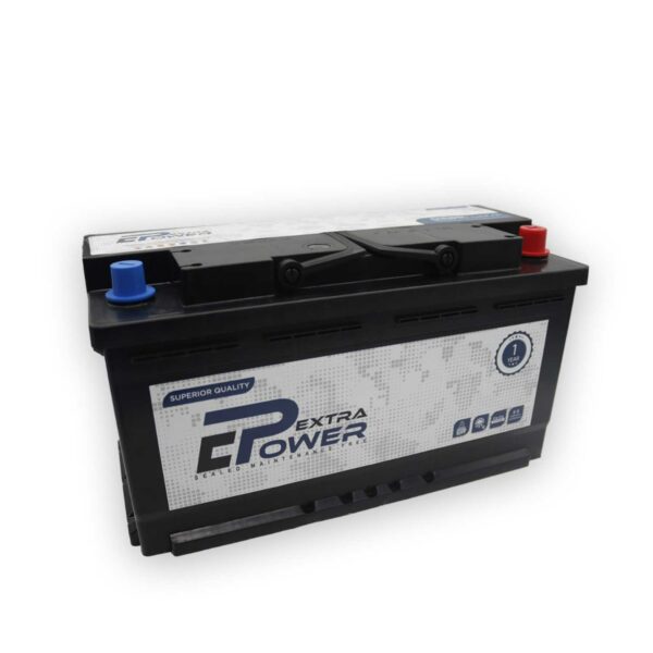 Chloride Extra Power Car Battery, 12/88 AH R - DIN88L