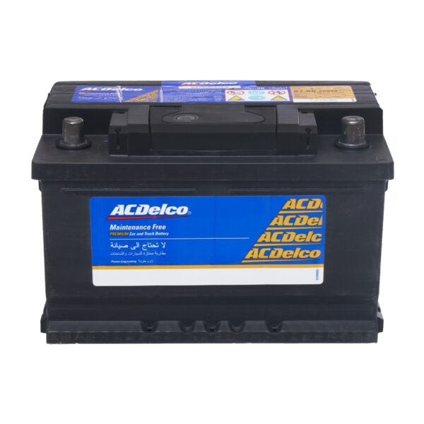 ACDelco Car Battery, 12/80 AH R - DIN80L